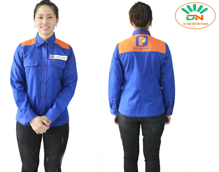 Bộ bảo hộ petrolimex của ngành xăng dầu