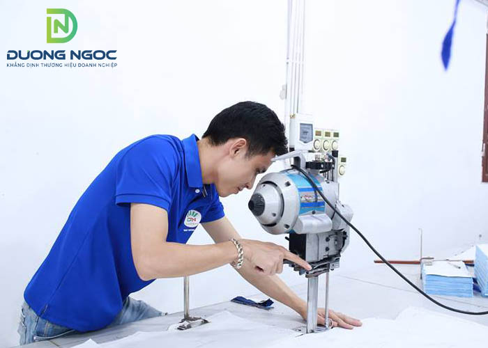 Dệt may Dương Ngọc – Địa chỉ may quần áo bảo hộ lao động Hải Phòng uy tín