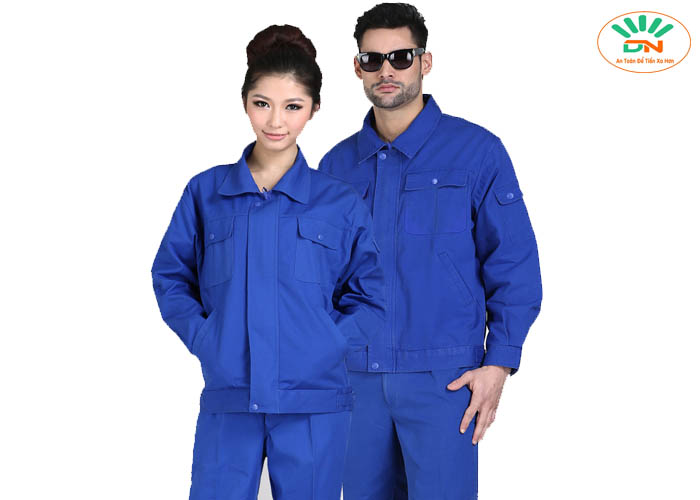 Đồng phục bảo hộ lao động vải kaki