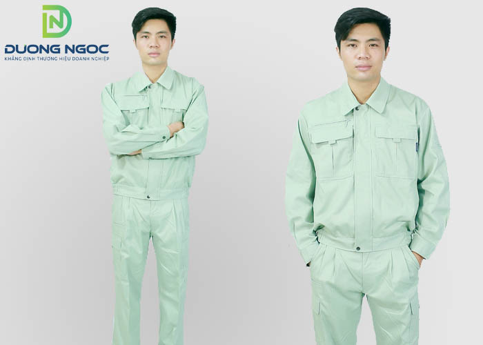 Đồng phục kỹ sư màu xám