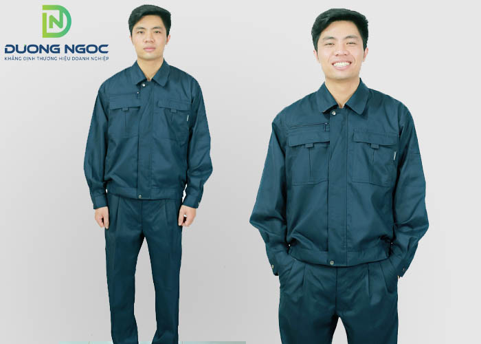 Đồng phục kỹ sư màu xanh