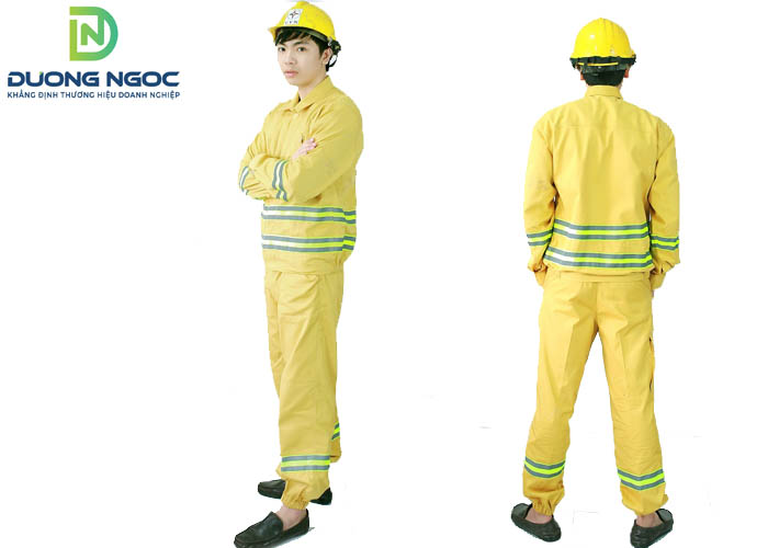 Mẫu quần áo PCCC