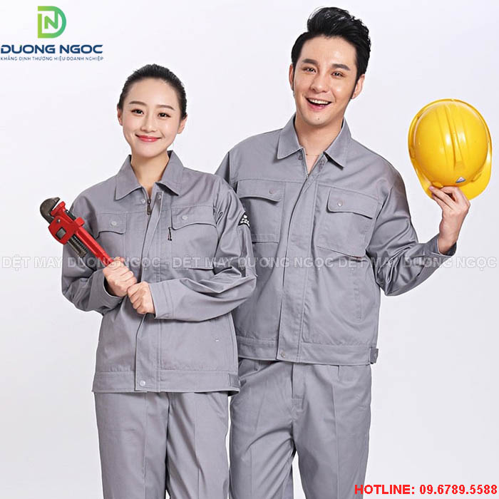 Mua quần áo bảo hộ lao động ở đâu tốt nhất?