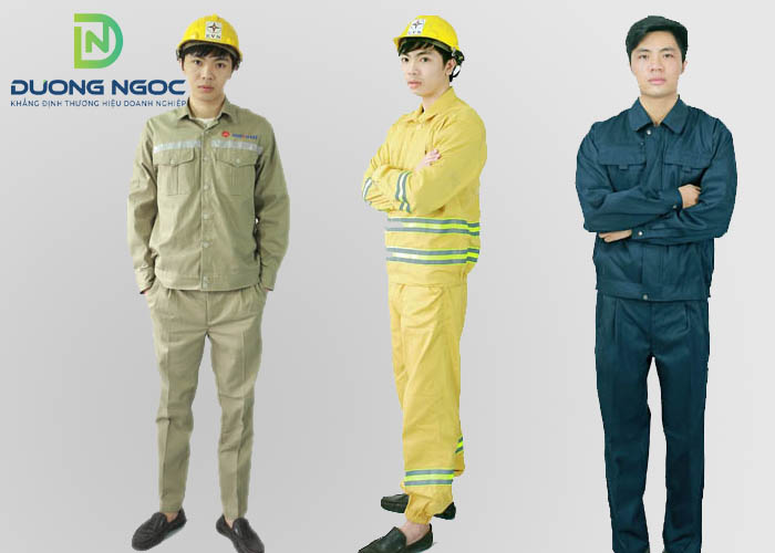 Quần áo bảo hộ lao động giá rẻ tại Dệt may Dương Ngọc