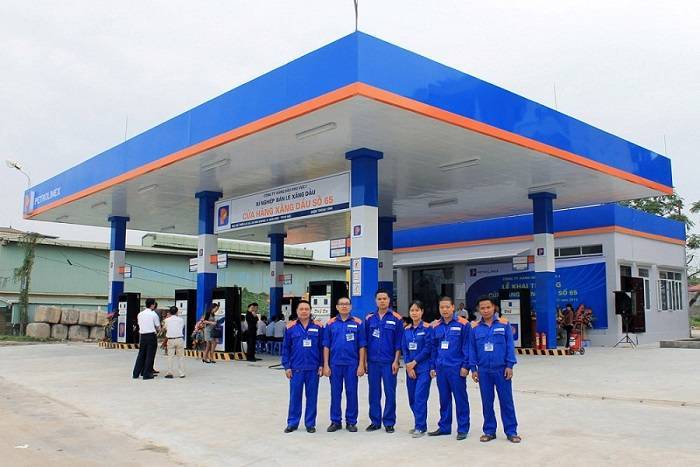 quần áo bảo hộ Petrolimex