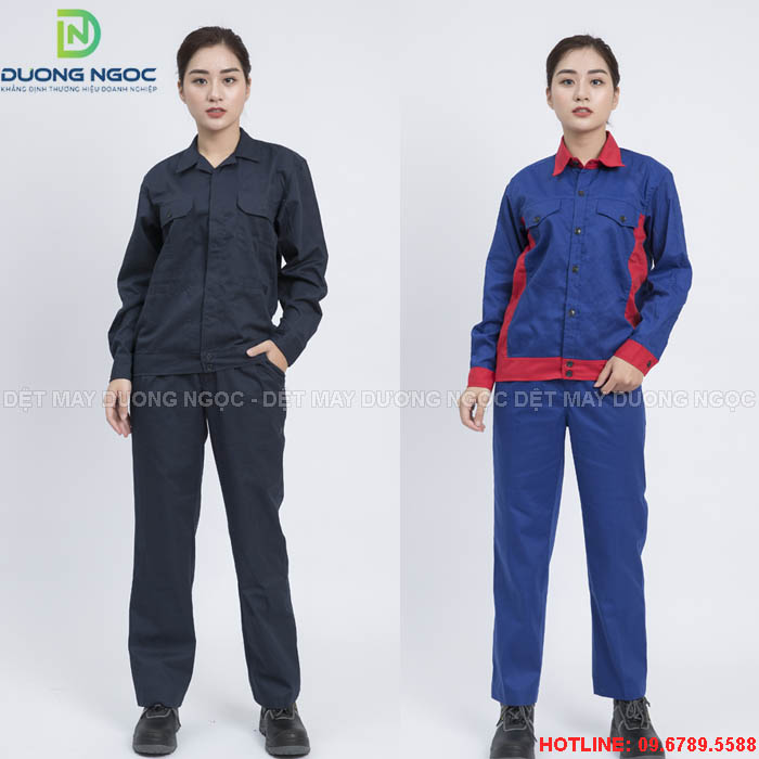 Ưu điểm của quần áo bảo hộ lao động kaki