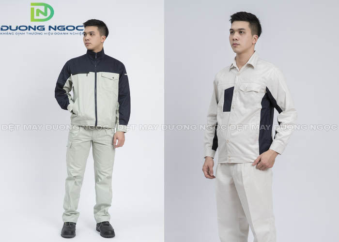 Những sản phẩm áo khoác bảo hộ lao động