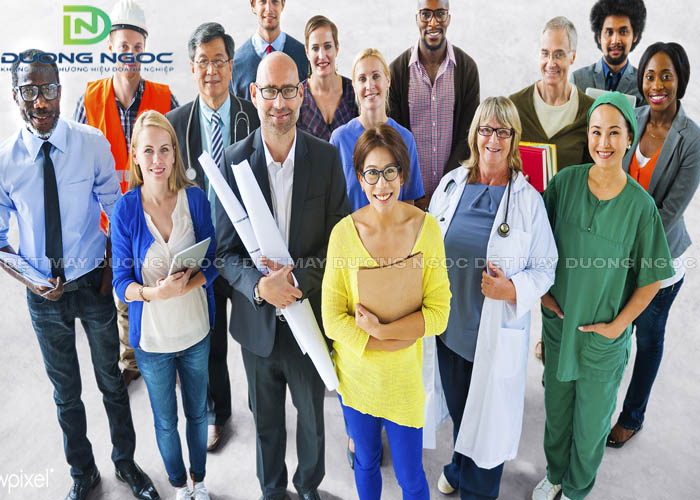Chọn đồng phục cho công nhân theo vị trí công việc