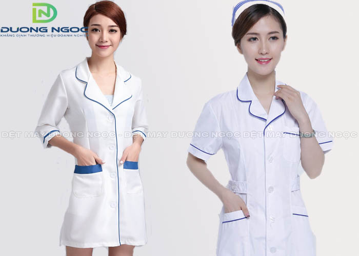Đồng phục bác sĩ có viền
