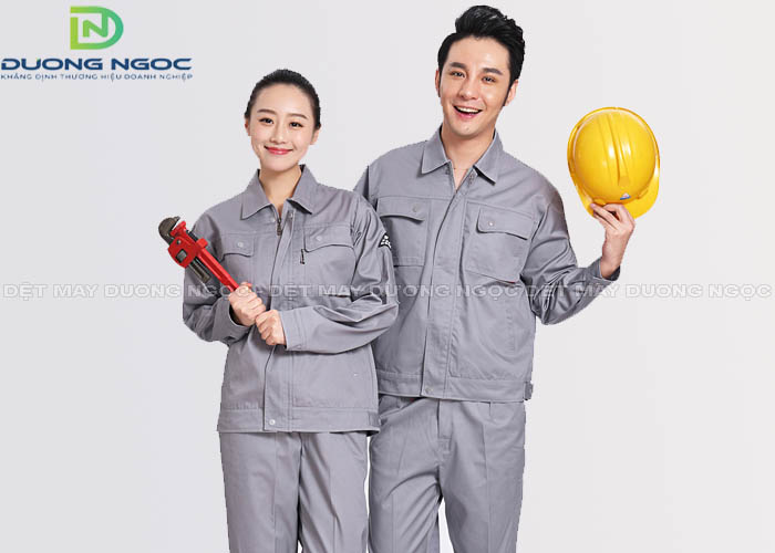 Đồng phục công nhân đảm bảo an toàn người lao động