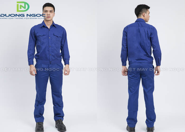 Đồng phục cho công nhân giúp doanh nghiệp quảng bá thương hiệu
