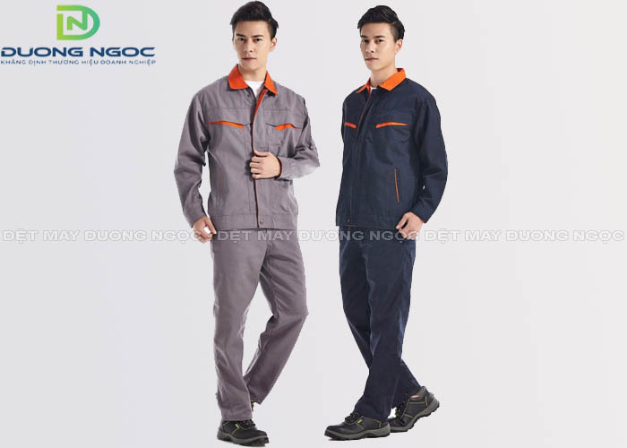 Đồng phục công nhân mang đến cảm giác thoải mái