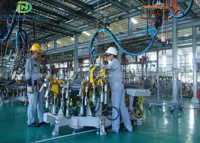 Quần áo bảo hộ rất quan trọng khi vận hành máy móc