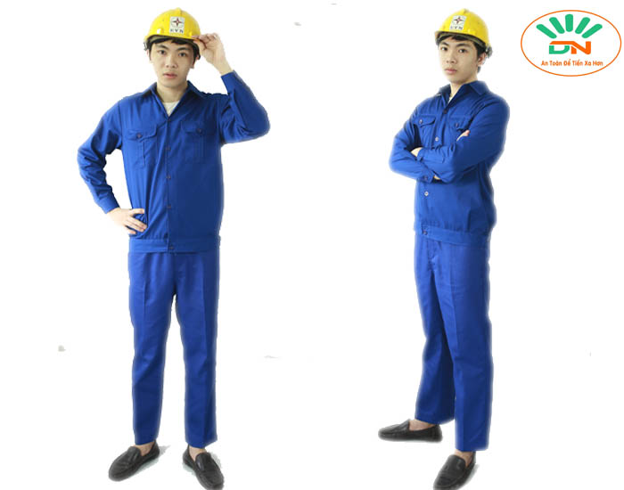 Quần áo công nhân ngành cơ khí