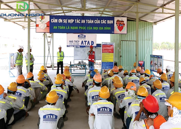 Xây dựng văn hóa an toàn trong lao động